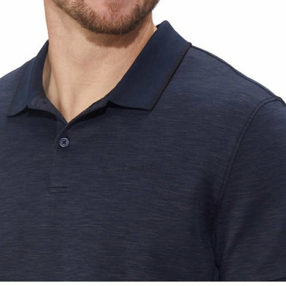 NWT Calvin Klein Polo Shirt XXL - Picture 3 of 5
